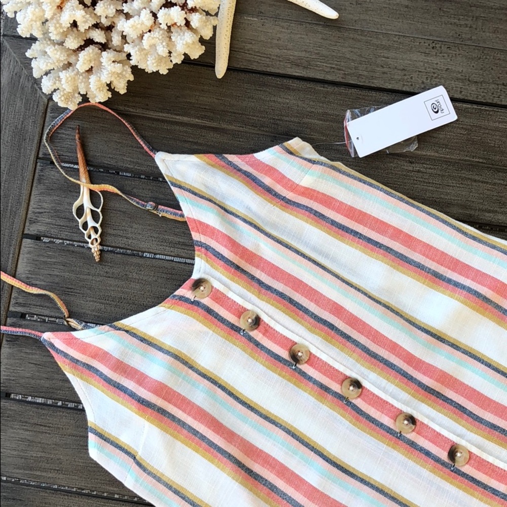 🌴🌼RIP CURL- SEAPORT SRTIPE DRESS🌼🌴 - Picture 5 of 14